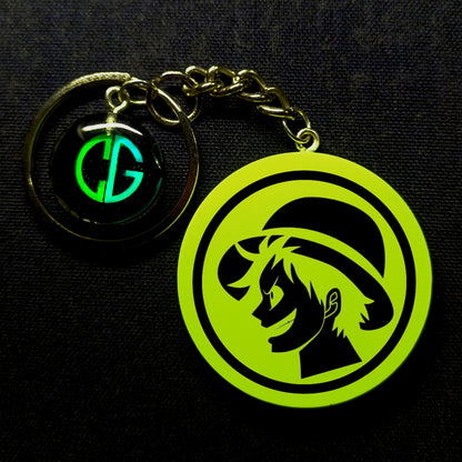 Luffy I Glow In Dark I Cartoon.1