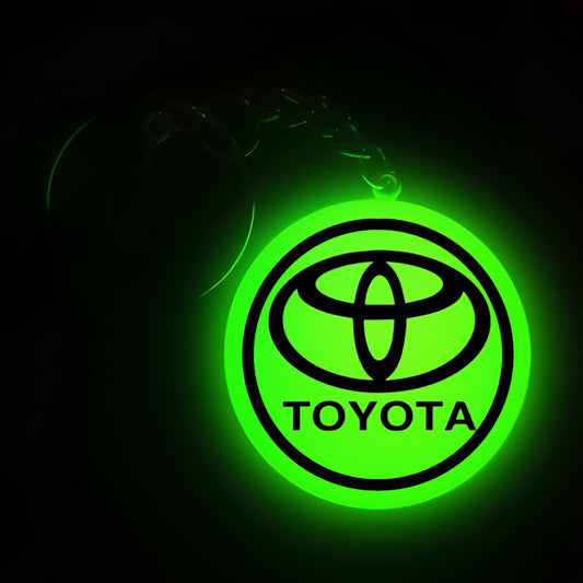Toyota I Glow In Dark I Car Logo.1