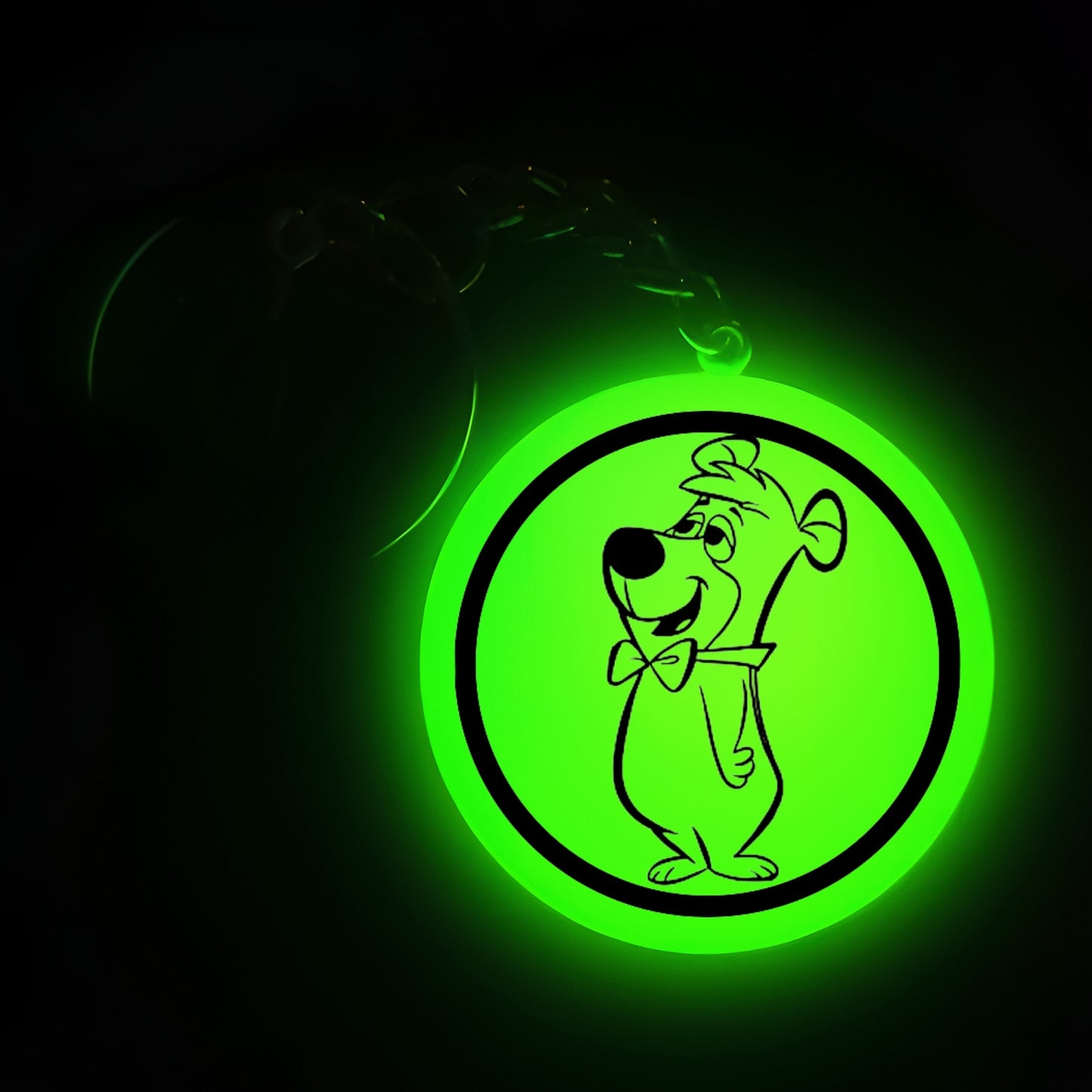 Yogi Bear I Glow In Dark I Cartoon.1