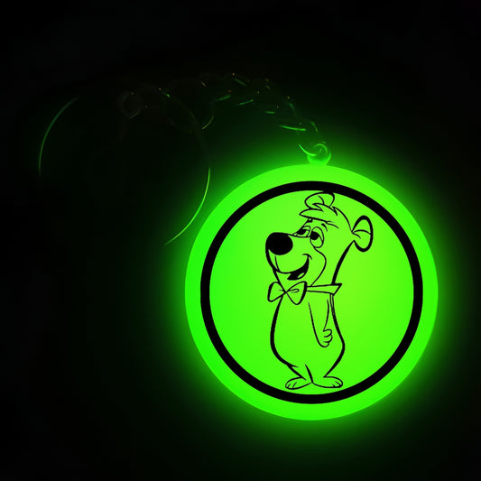 Yogi Bear I Glow In Dark I Cartoon.1