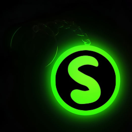 "S" Font I Glow In Dark I Alphabets