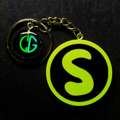 "S" Font I Glow In Dark I Alphabets