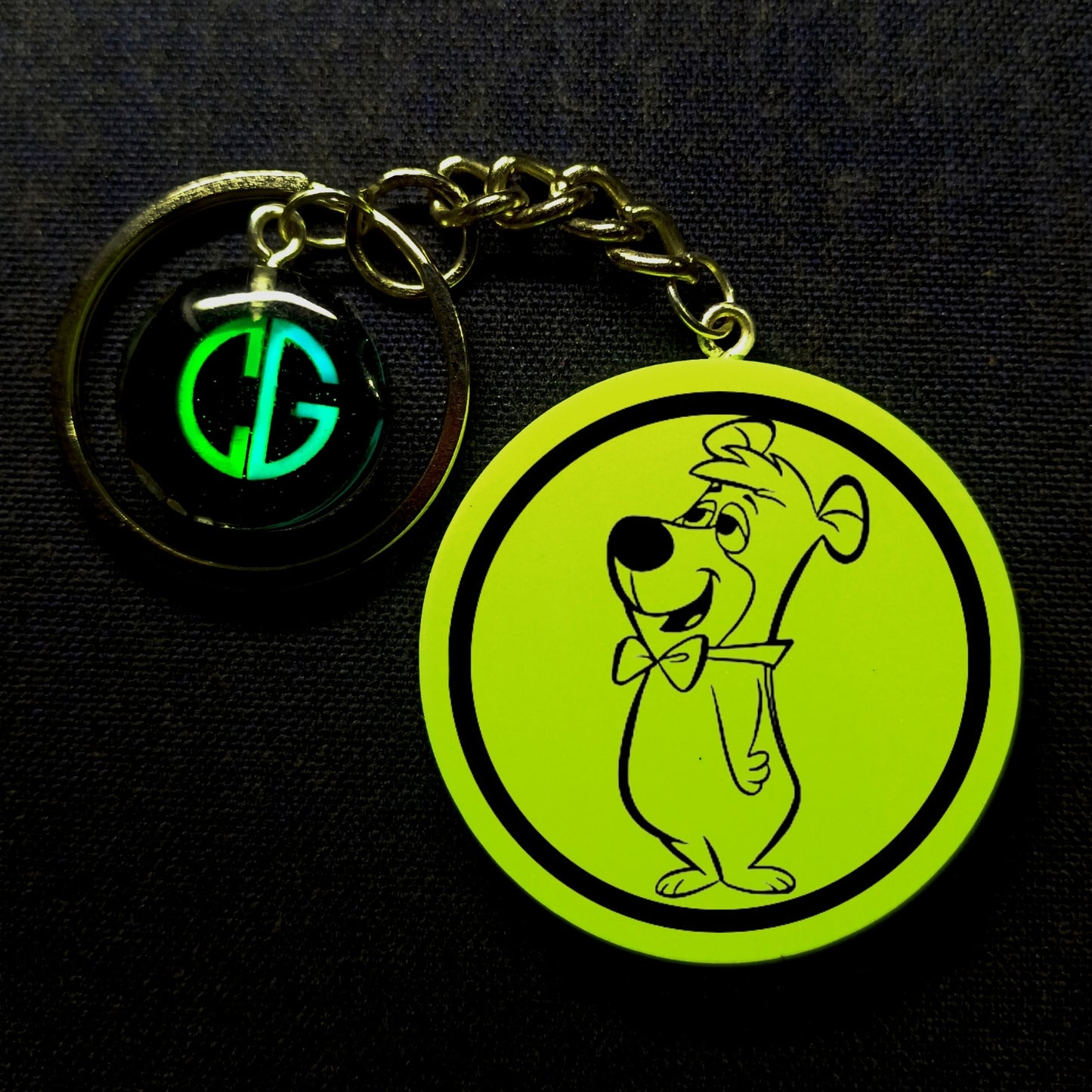 Yogi Bear I Glow In Dark I Cartoon.1