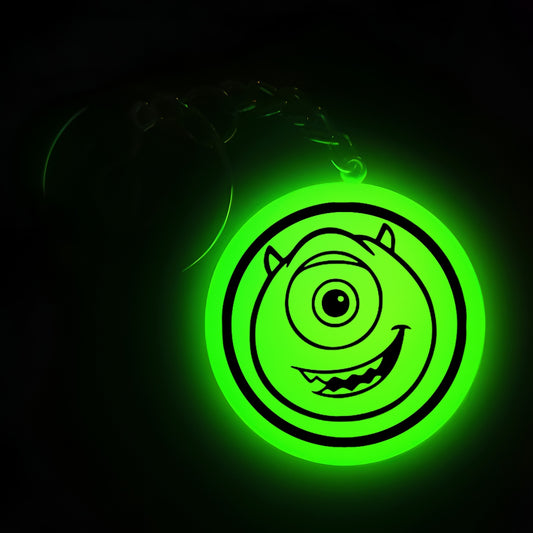One Eye Alien I Glow In Dark I Cartoon.1