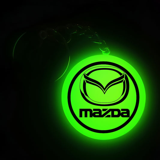 Mazda I Glow In Dark I Car Logo.1