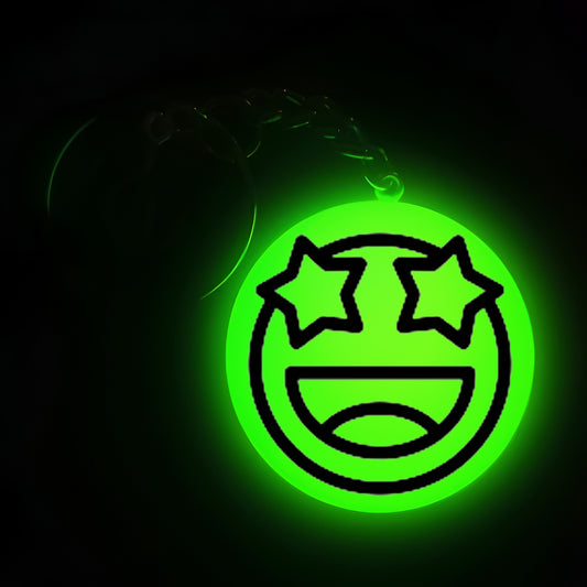 Emoji "23" I Glow In Dark I Emoji.1