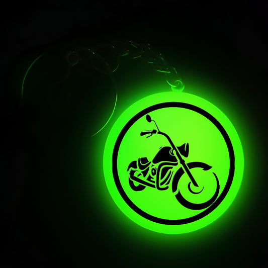 Bike Logo I Glow In Dark I Bike.1