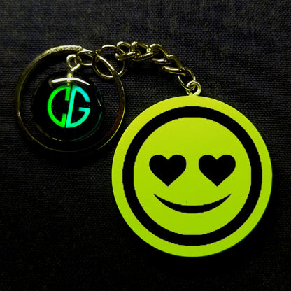 Emoji "24" I Glow In Dark I Emoji.1