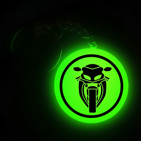Bike Front Side Logo I Glow In Dark I Bike.1