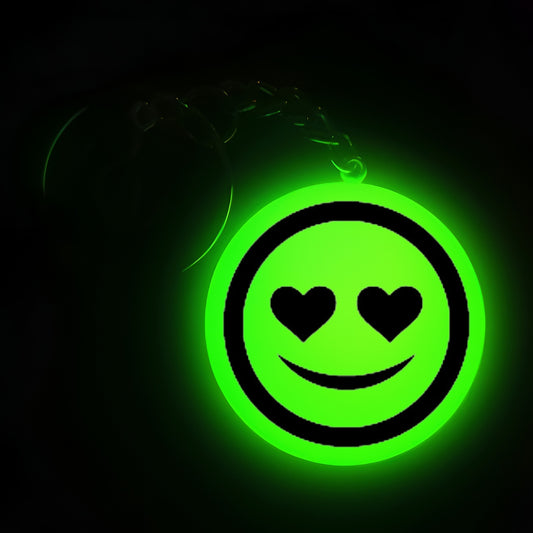 Emoji "24" I Glow In Dark I Emoji.1