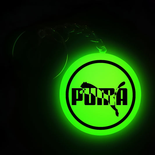 Puma I Glow In Dark I Car Logo.1