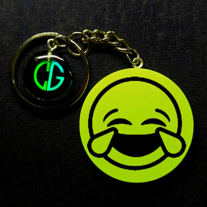 Emoji "25" I Glow In Dark I Emoji.1