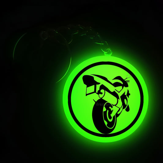 Bike Back Side Logo I Glow In Dark I Bike.1