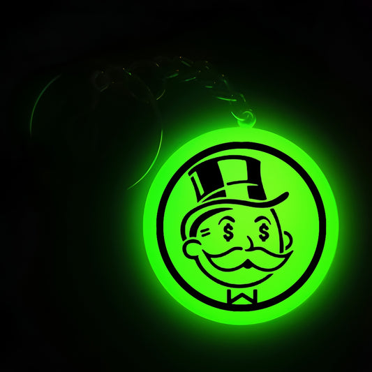 Cartoon Face I Glow In Dark I Cartoon.1