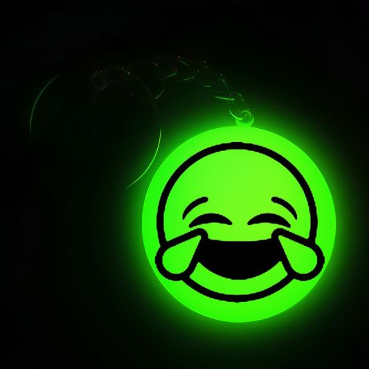 Emoji "25" I Glow In Dark I Emoji.1