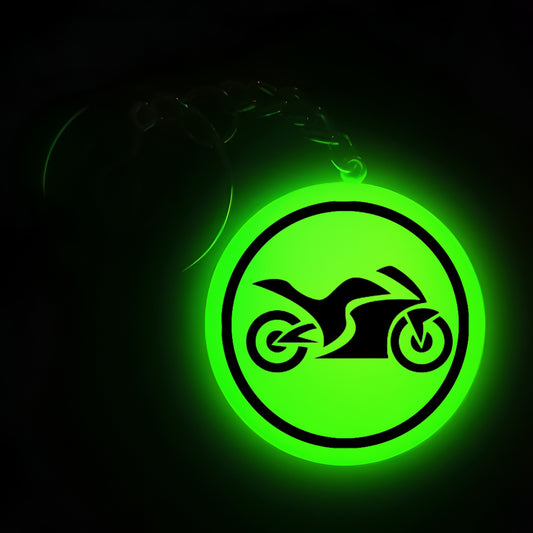 Bike (symbol) Logo I Glow In Dark I Bike.1