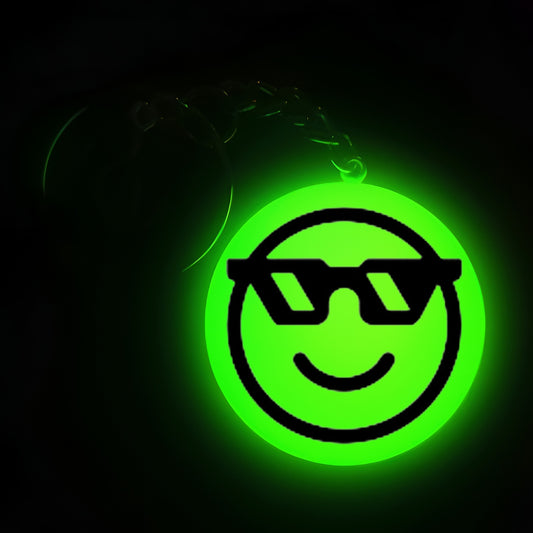 Emoji "26" I Glow In Dark I Emoji.1