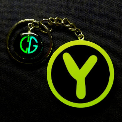 "Y" Font I Glow In Dark I Alphabets