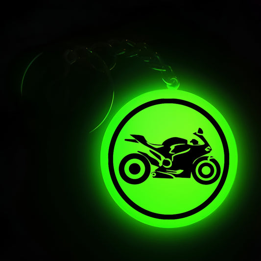 Bike Full Body Logo I Glow In Dark I Bike.1