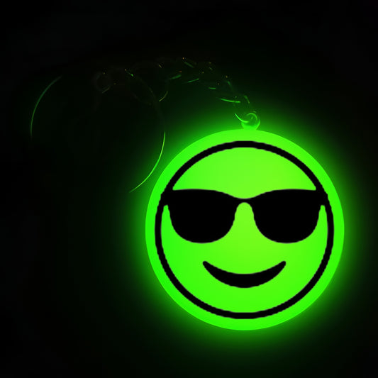 Emoji "27" I Glow In Dark I Emoji.1