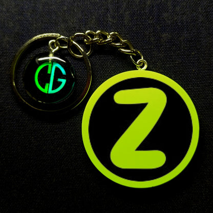 "Z" Font I Glow In Dark I Alphabets