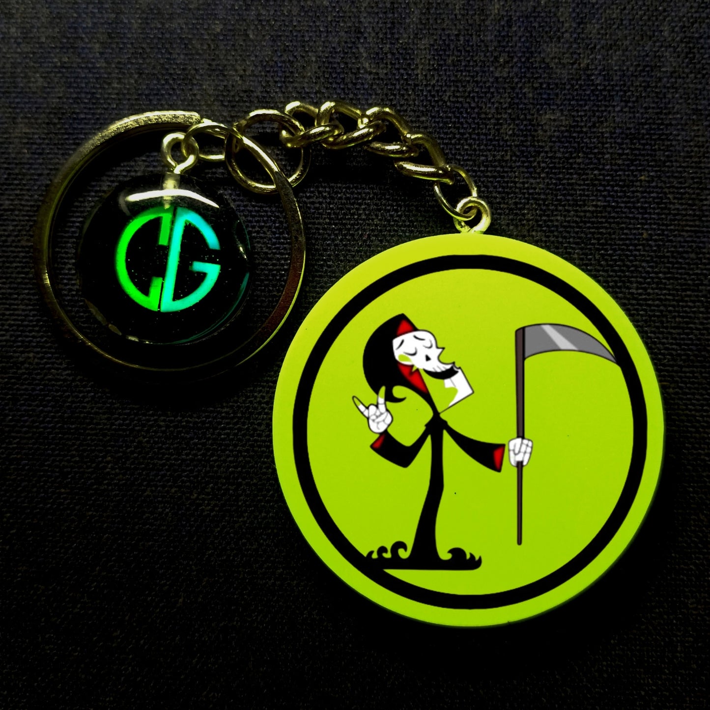 Rock Haddi I Glow In Dark I Cartoon.1