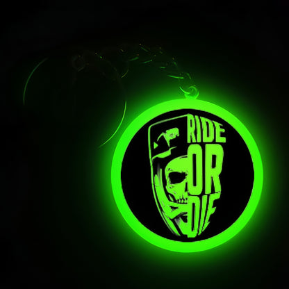 Ride Or Die  Logo I Glow In Dark I Bike.1