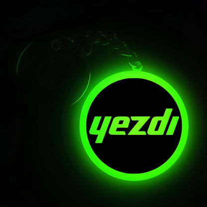 Yazdi Logo I Glow In Dark I Bike.1