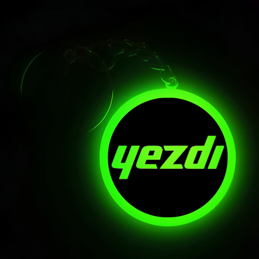 Yazdi Logo I Glow In Dark I Bike.1