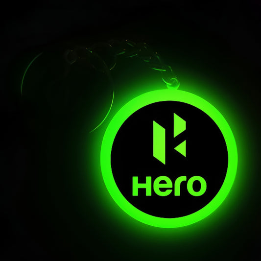 Hero Logo I Glow In Dark I Bike.1