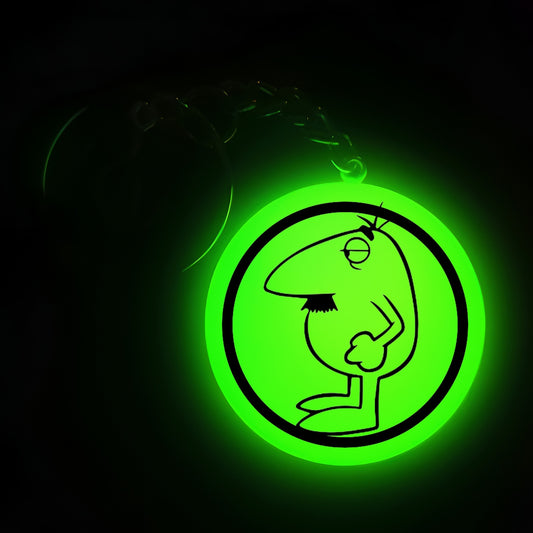 Little Man I Glow In Dark I Cartoon.1