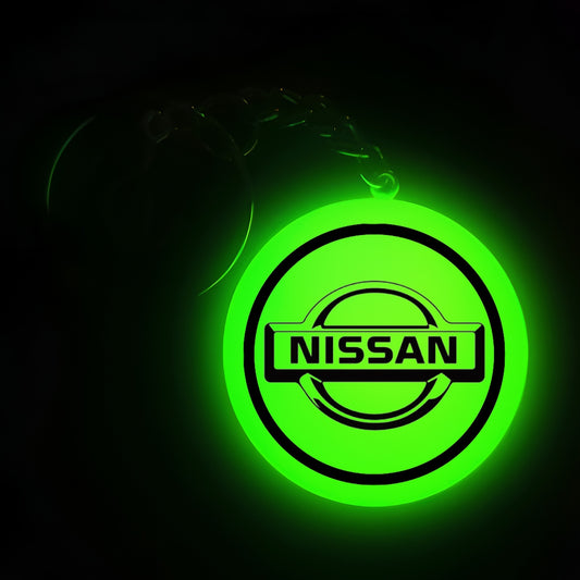 Nissan I Glow In Dark I Car Logo.1