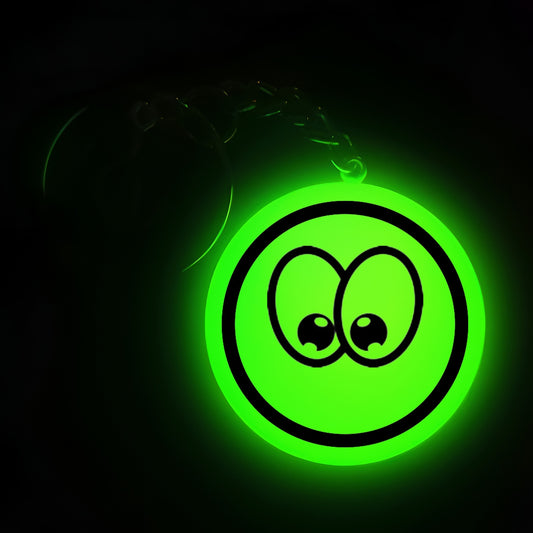 Emoji "30" I Glow In Dark I Emoji.1