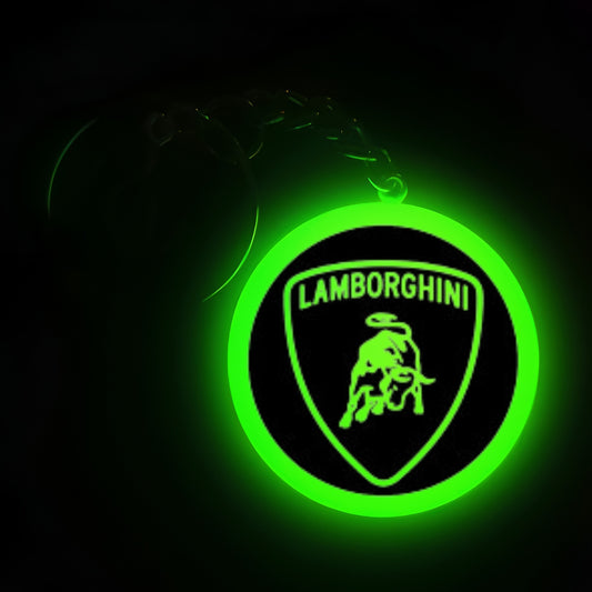 Lamborghini I Glow In Dark I Car Logo.1
