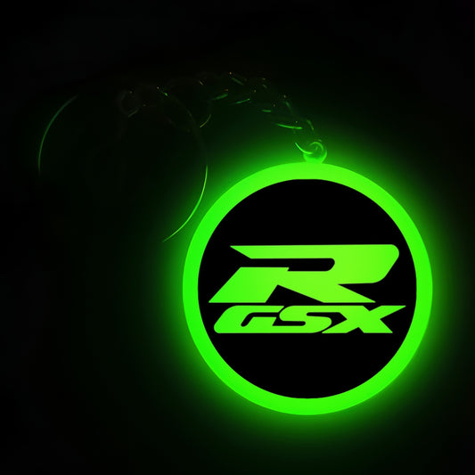 Suzuki Gixxer Logo I Glow In Dark I Bike.1