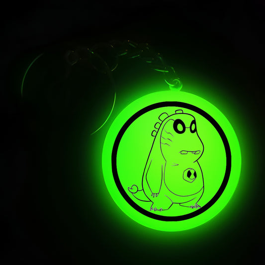 Upchuck I Glow In Dark I Cartoon.1