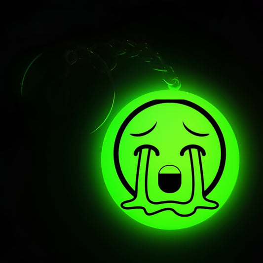 Emoji "33" I Glow In Dark I Emoji.1