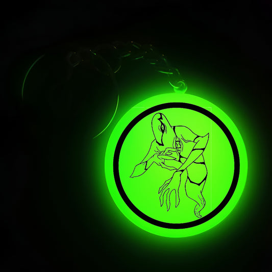 Ghost Freak I Glow In Dark I Cartoon.1