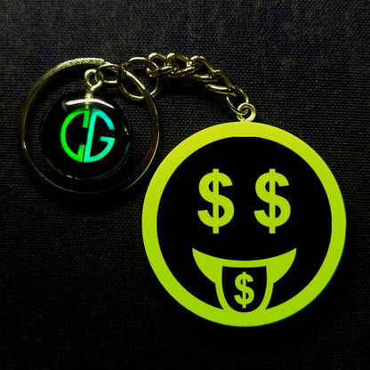 Emoji "34" I Glow In Dark I Emoji.1