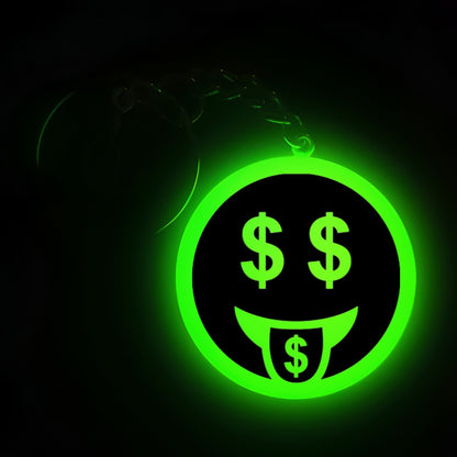 Emoji "34" I Glow In Dark I Emoji.1