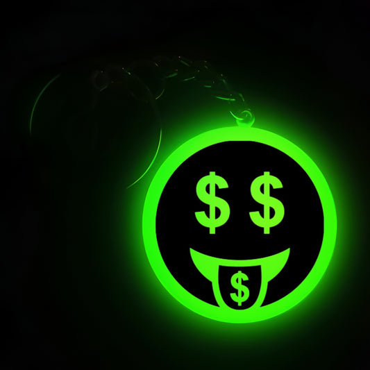 Emoji "34" I Glow In Dark I Emoji.1