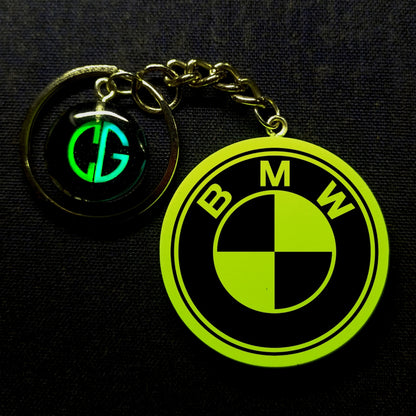 BMW I Glow In Dark I Car Logo.1