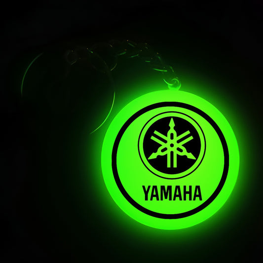 Yamaha With Text Logo I Glow In Dark I Bike.1