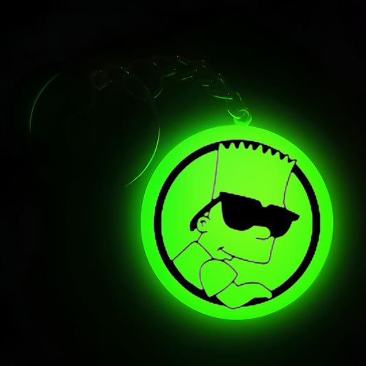 Bart Simpson I Glow In Dark I Cartoon.2