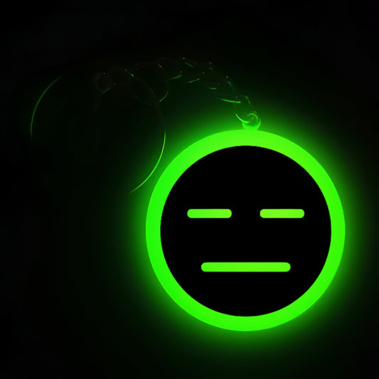 Emoji "4" I Glow In Dark I Emoji.1