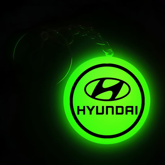 Hyundai I Glow In Dark I Car Logo.1
