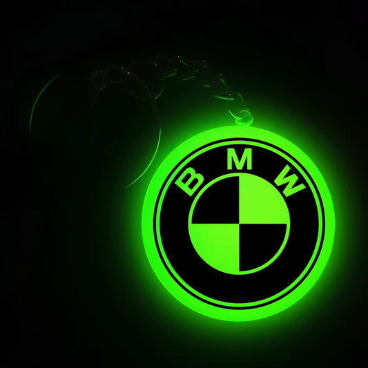 BMW I Glow In Dark I Car Logo.1