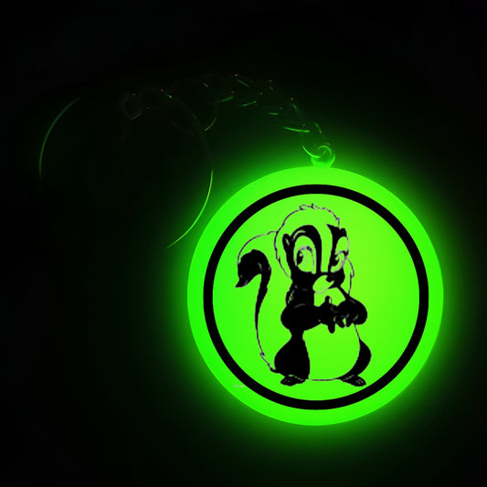 Squirrel I Glow In Dark I Cartoon.2