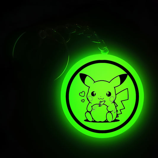 Pikachu I Glow In Dark I Cartoon.2