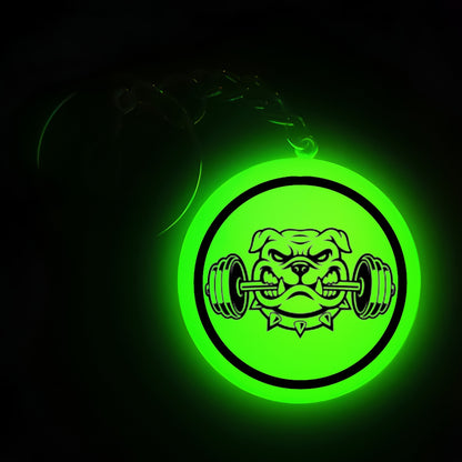 Dog Dumbbell I Glow In Dark I Cartoon.2
